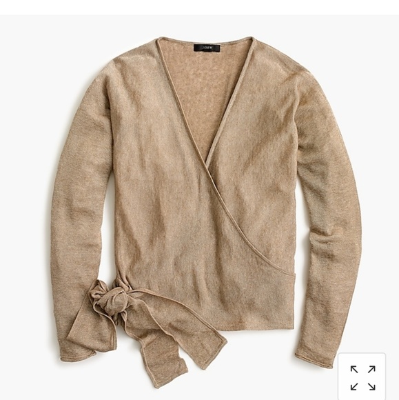 wrap cardigan sweater